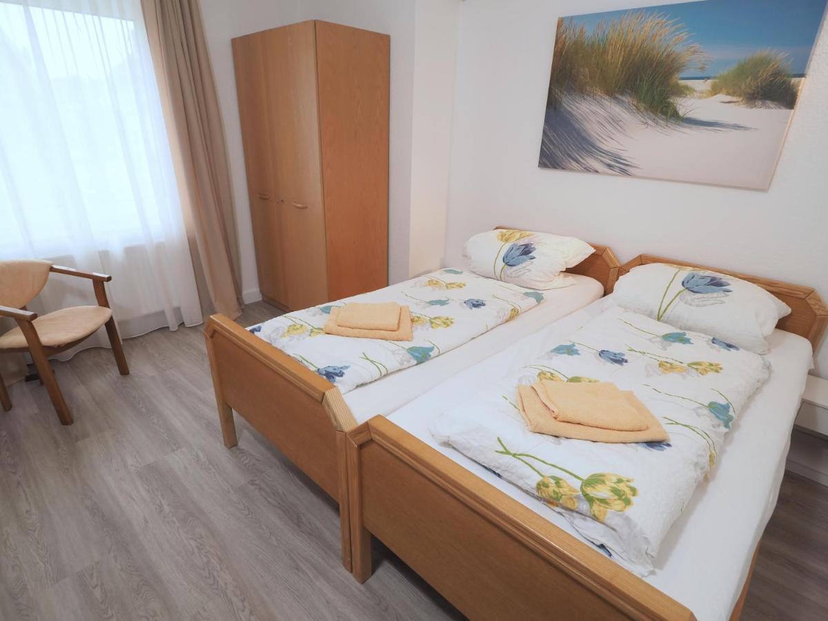 Apartmenthaus Jasmin Busum Ngoại thất bức ảnh
