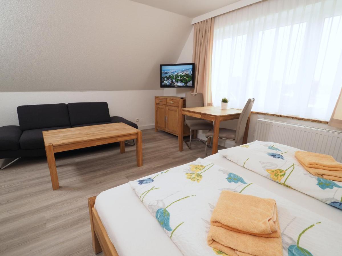 Apartmenthaus Jasmin Busum Ngoại thất bức ảnh