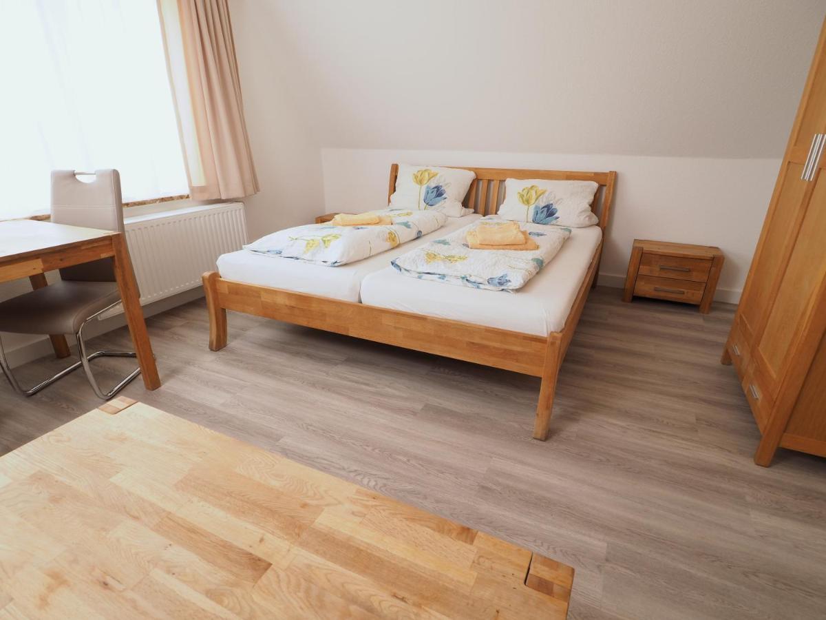 Apartmenthaus Jasmin Busum Ngoại thất bức ảnh