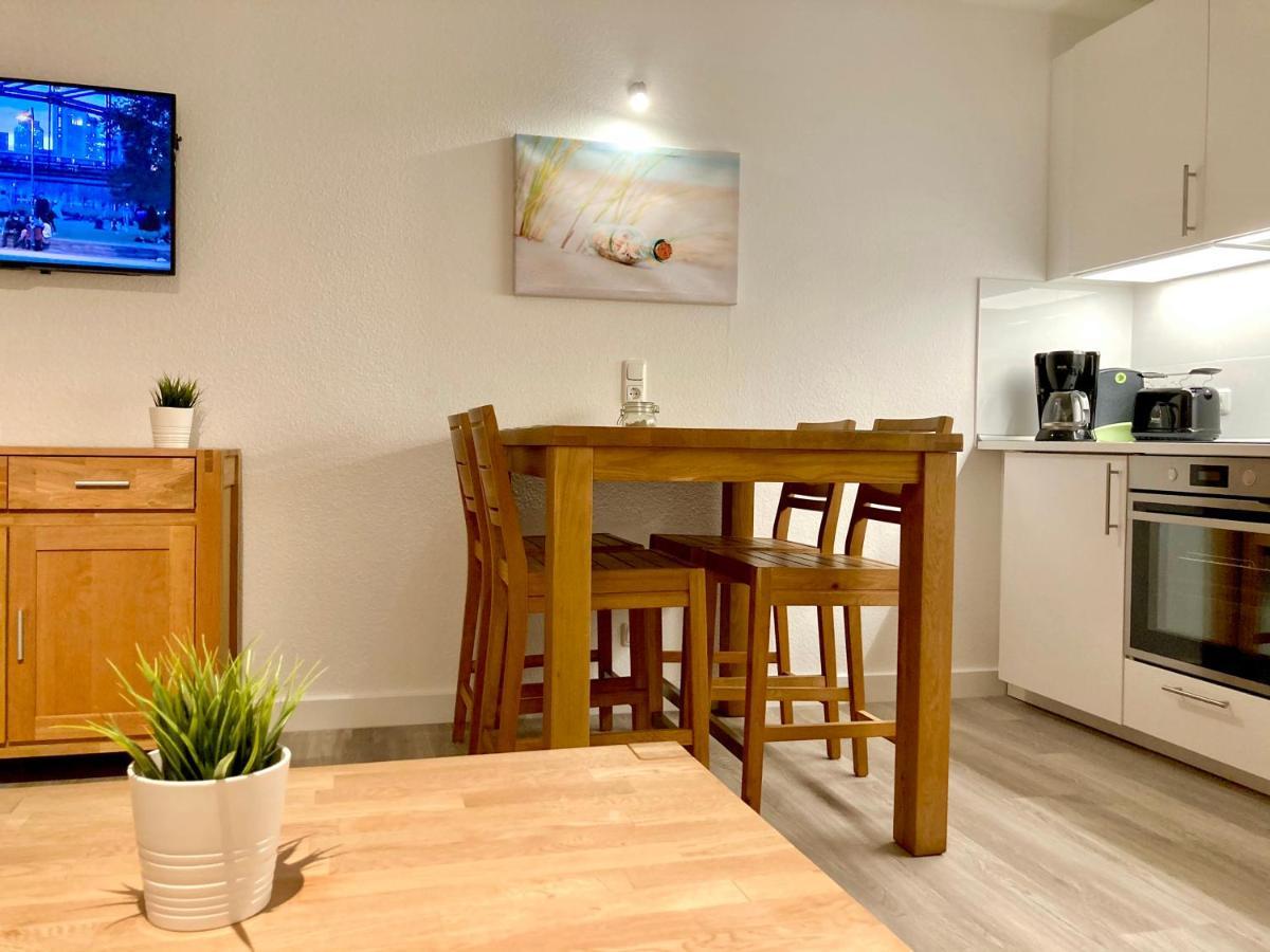 Apartmenthaus Jasmin Busum Ngoại thất bức ảnh